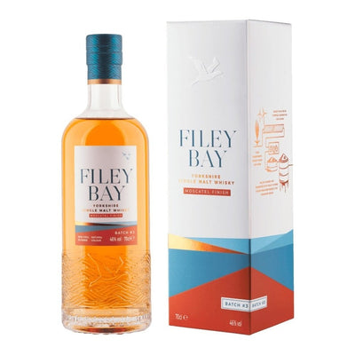 Filey Bay Moscatel Finish Batch #3 - Milroy's of Soho - Whisky