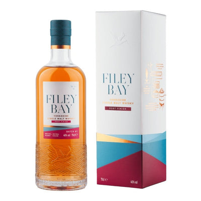 Filey Bay Port Finish Batch #1 - Milroy's of Soho - Whisky