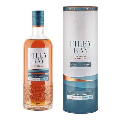 Filey Bay Sherry Cask Reserve Batch #3 - Milroy's of Soho - Whisky