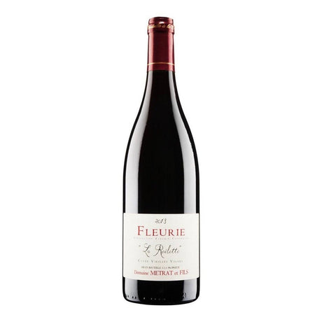 Fleurie 2018 Vieilles Vignes / Bernard Metrat / 13% / 75cl - Milroy's of Soho
