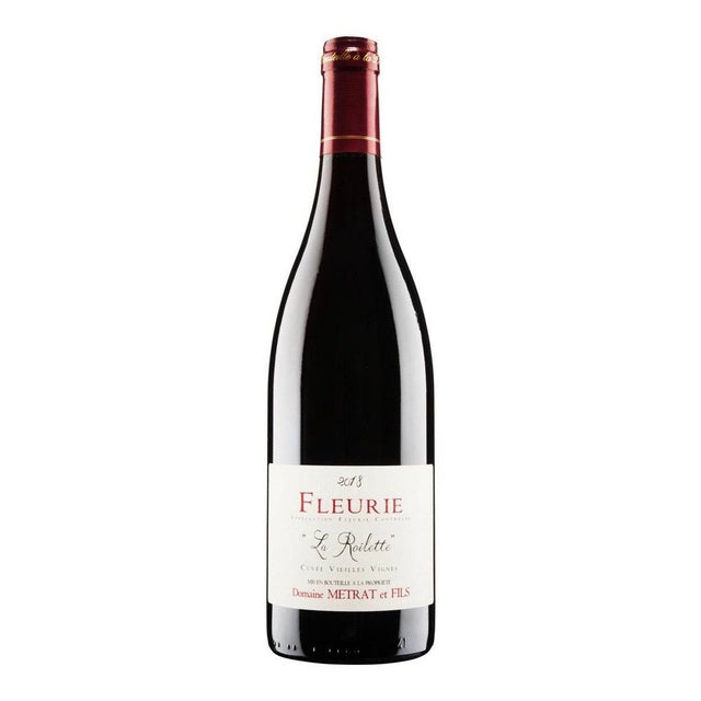 Fleurie 2018 Vieilles Vignes / Bernard Metrat / 13% / 75cl - Milroy's of Soho