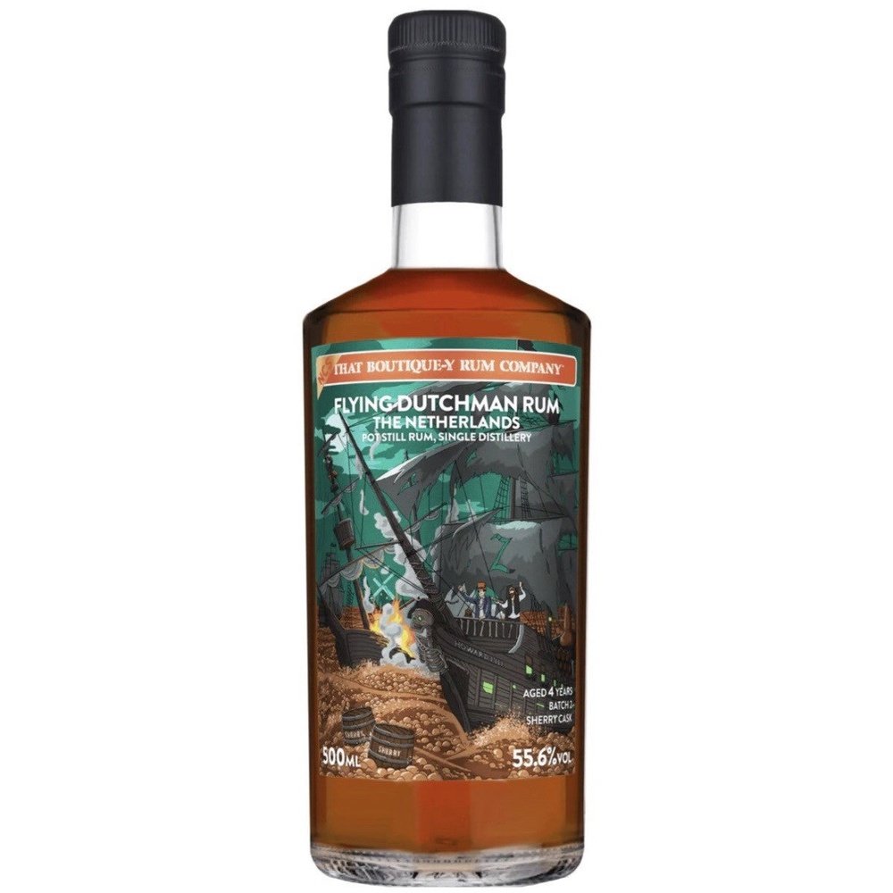 Flying Dutchman Rum 4 Year Old Batch 2 TBRC - Milroy's of Soho - Rum