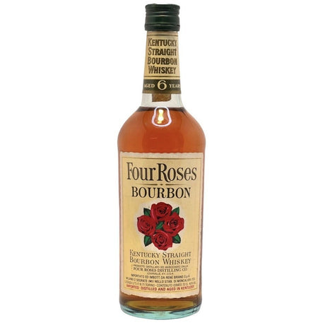 Four Roses 6 Year Old 1990s Rene Briand Import - Milroy's of Soho - Whisky