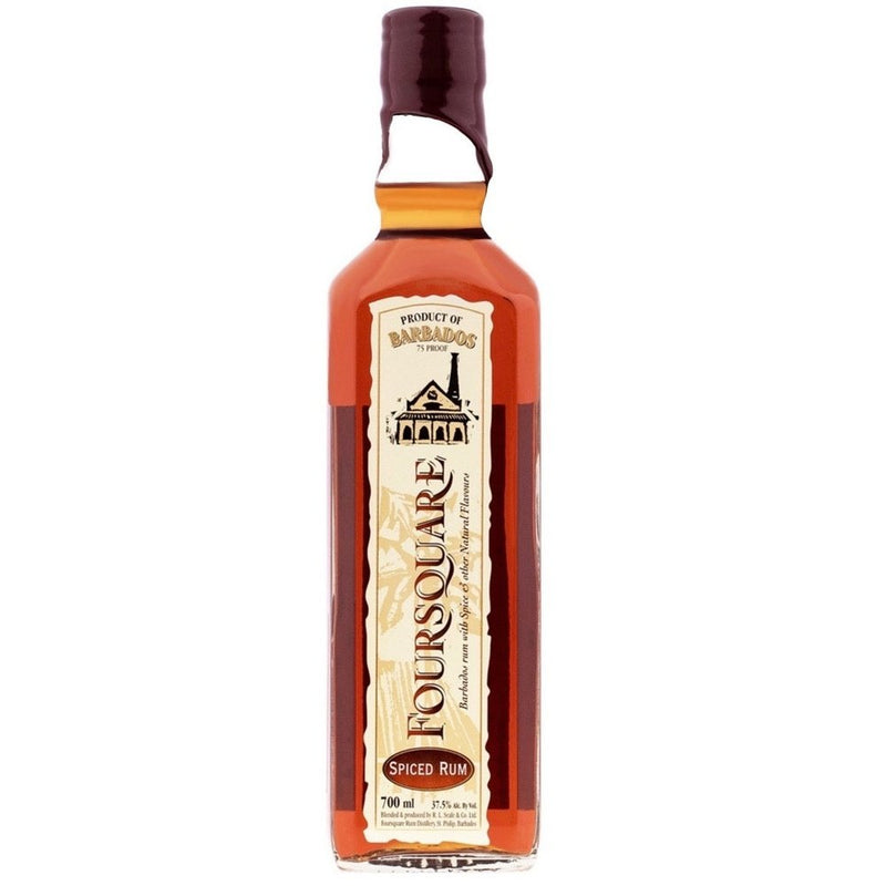 Foursquare Spiced Rum - Milroy&