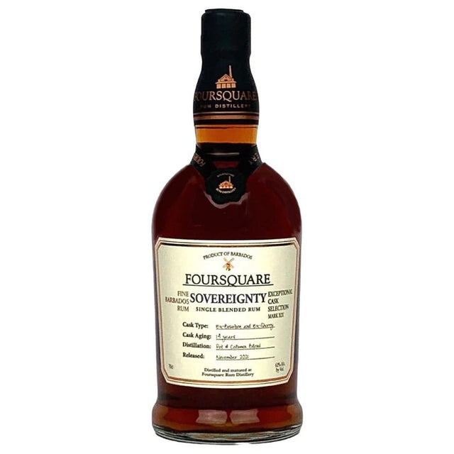 Foursquare 14 Year Old ESC XIX Sovereignty - Milroy's of Soho