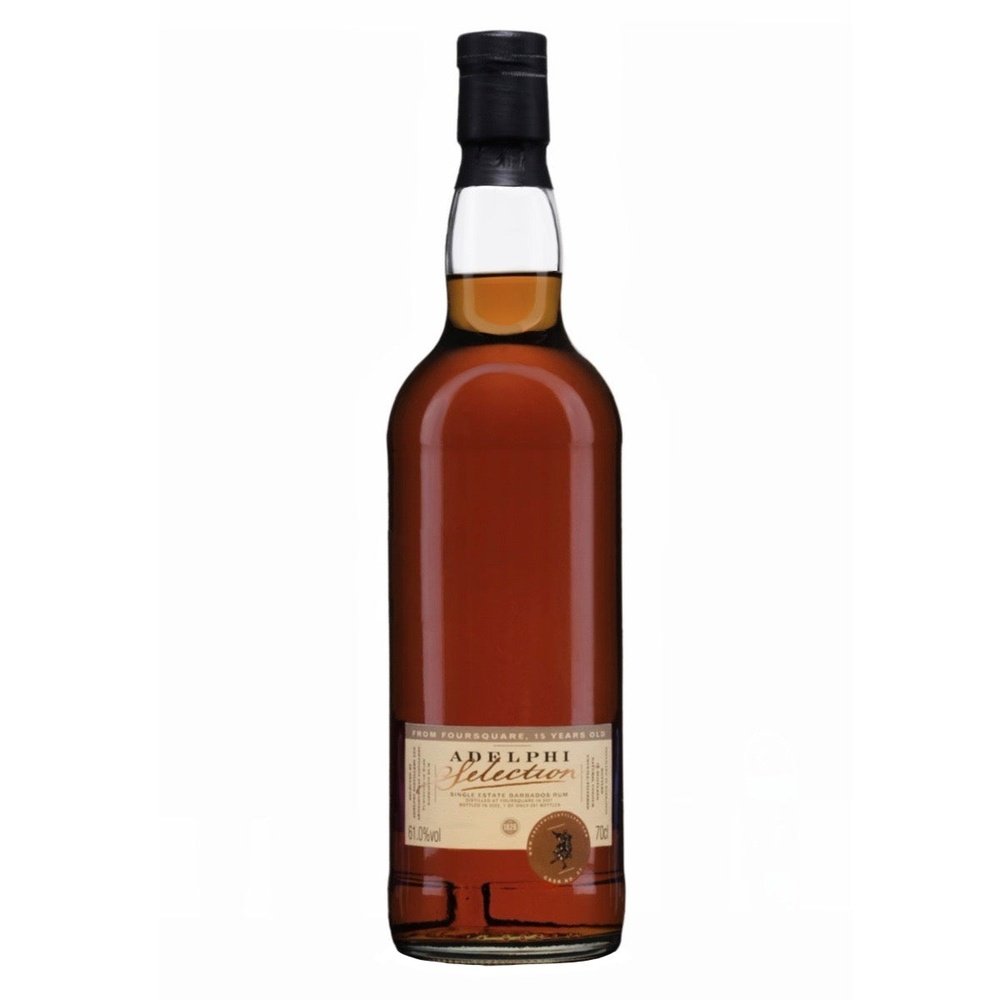 Foursquare 15 Year Old 2007 Adelphi #66 - Milroy's of Soho - Rum