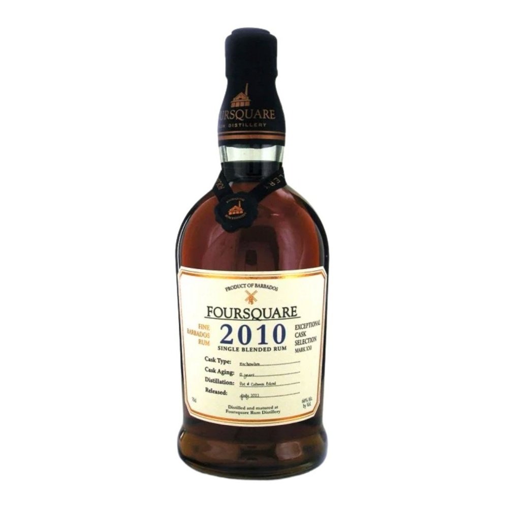 Foursquare 12 Year Old 2010 XXI - Milroy's of Soho - Rum