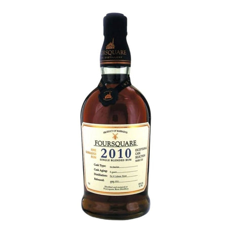 Foursquare 12 Year Old 2010 XXI - Milroy's of Soho - Rum