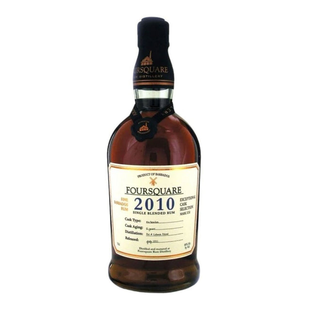 Foursquare 12 Year Old 2010 XXI - Milroy's of Soho - Rum