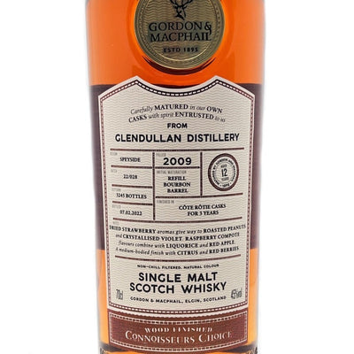 Glendullan 2009 Gordon&Macphail - Milroy's of Soho - Whisky