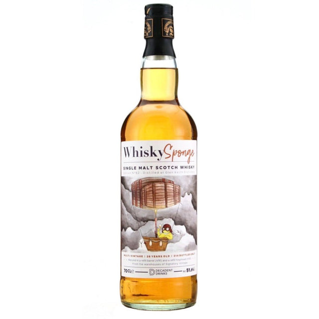 Glen Keith 28 Year Old 1991+1993 Whisky Sponge 62 - Milroy's of Soho - Whisky