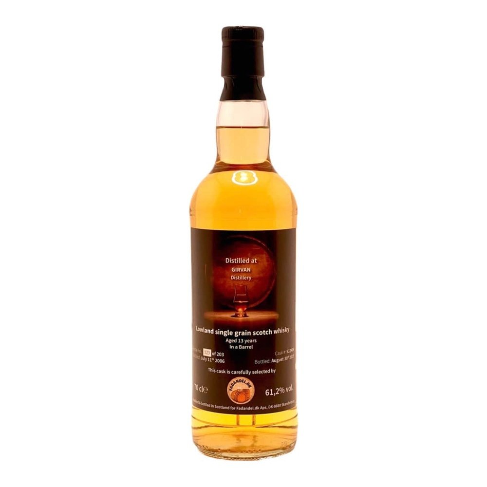 Girvan 13 Year Old Fadandel.dk - Milroy's of Soho