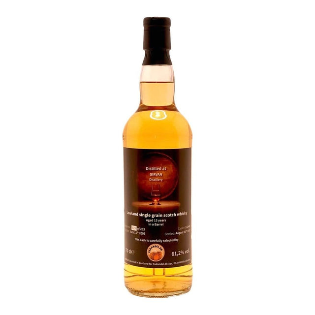 Girvan 13 Year Old Fadandel.dk - Milroy's of Soho