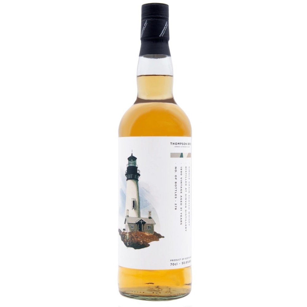 Girvan 31 Year Old 1990 - Milroy's of Soho