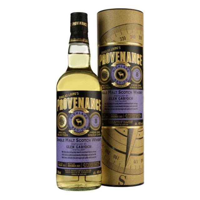 Glen Garioch 8 Year Old Provenance - Milroy's of Soho