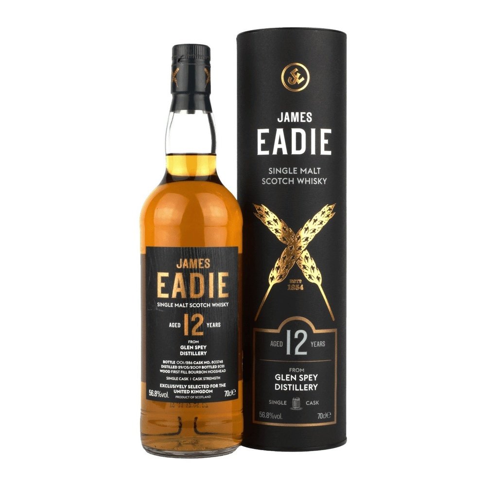 Glen Spey 12 Year Old James Eadie - Milroy's of Soho