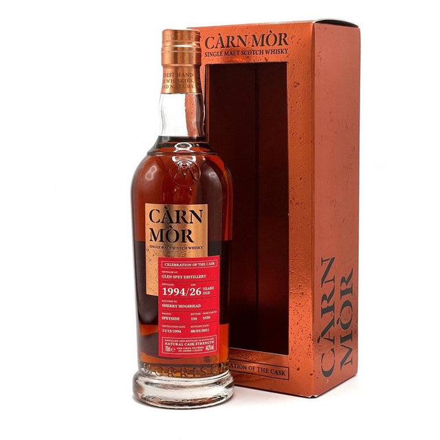 Glen Spey 1994 - Milroy's of Soho