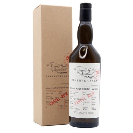 Glen Elgin 13 Year Old Reserve Cask Parcel 8 - Milroy's of Soho - Whisky