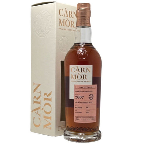 Glen Elgin 15 Year Old 2007 Carn Mor Oloroso Sherry Cask UK Exclusive - Milroy's of Soho - Whisky