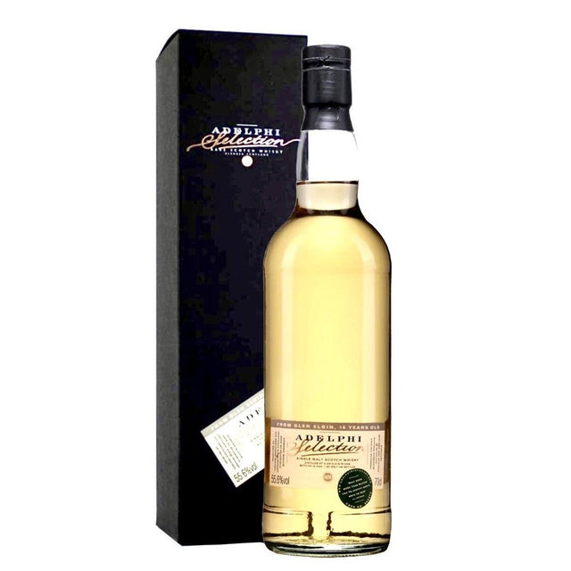 Glen Elgin 16 Year Old 2006 Adelphi #802272 - Milroy's of Soho - Whisky