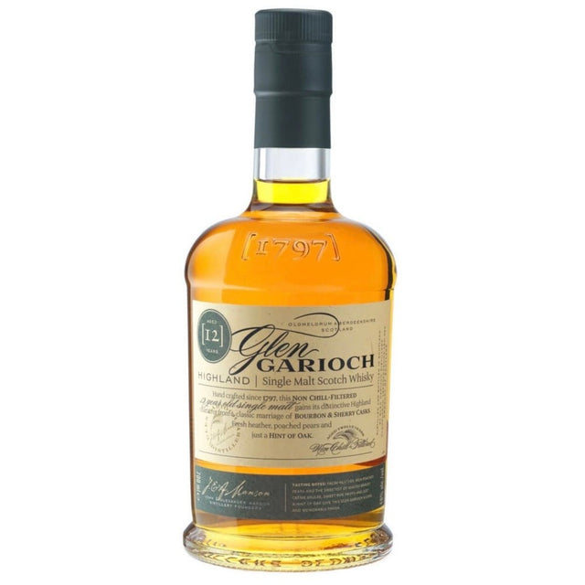 Glen Garioch 12 Year Old - Milroy's of Soho