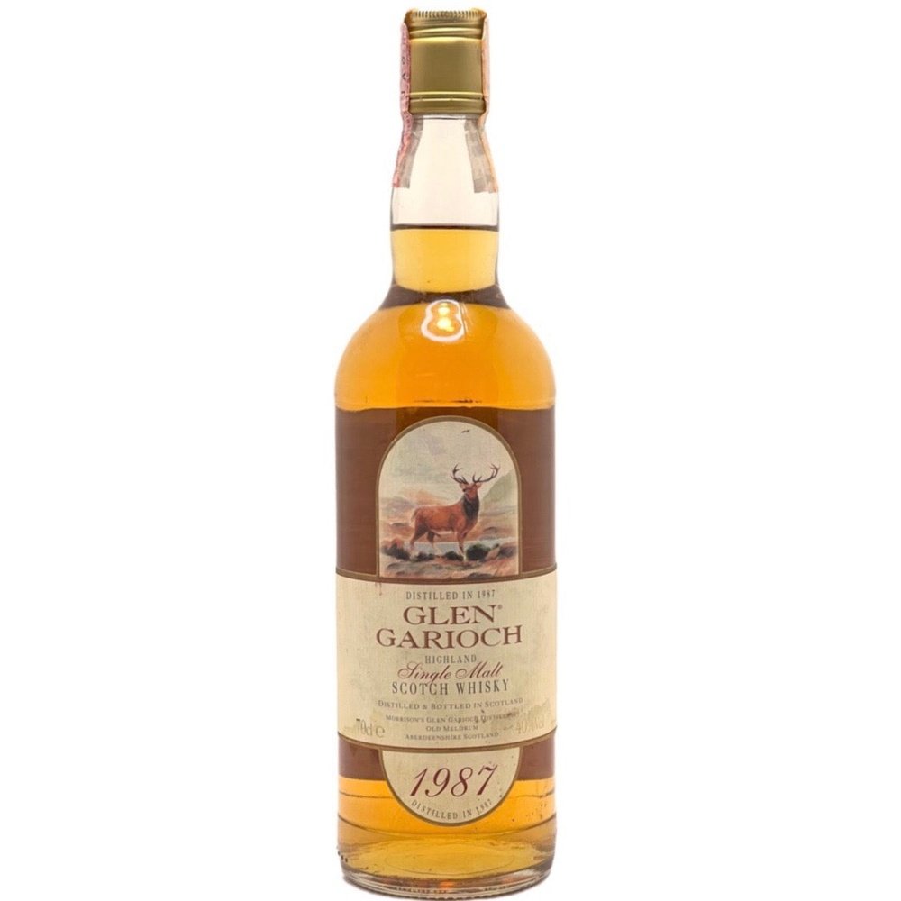 Glen Garioch 1987 - Milroy's of Soho - Whisky