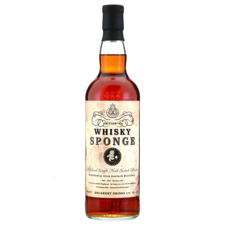 Glen Garioch 30 Year Old 1991 Whisky Sponge 65.A - Milroy&