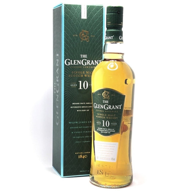 Glen Grant 10 Year Old - Milroy's of Soho - Whisky