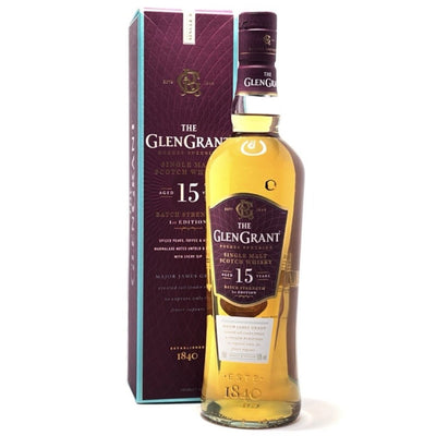 Glen Grant 15 Year Old - Milroy's of Soho - Whisky