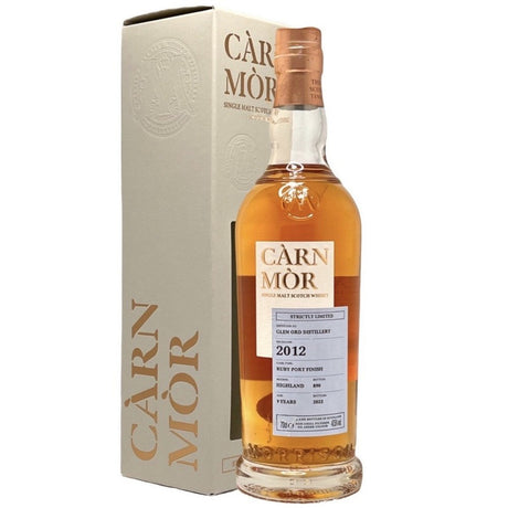 Glen Ord 9 Year Old 2012 Carn Mor Ruby Port Finish - Milroy's of Soho - Whisky