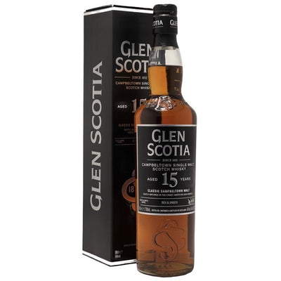 Glen Scotia 15 Year Old - Milroy's of Soho - Whisky