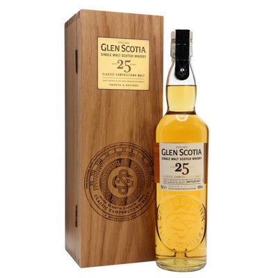 Glen Scotia 25 Year Old - Milroy's of Soho - Whisky