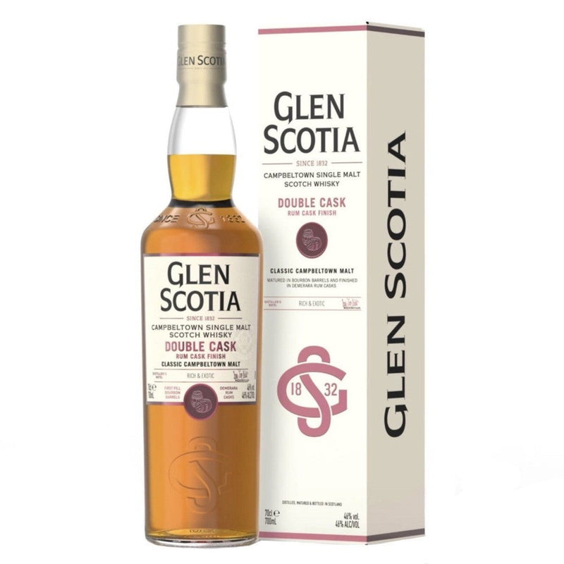 Glen Scotia Double Cask Rum Finish - Milroy&