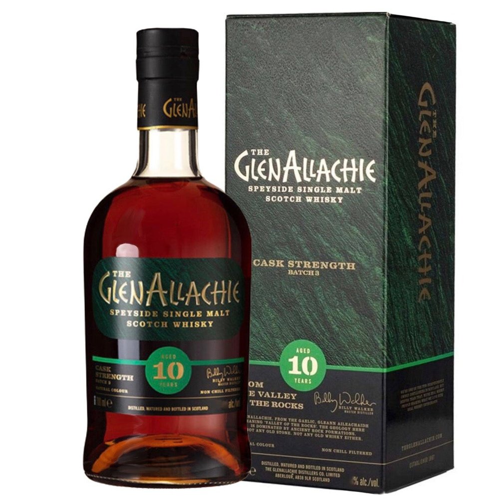 Glenallachie 10 Year Old Cask Strength - Milroy's of Soho