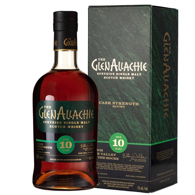 Glenallachie 10 Year Old Cask Strength - Milroy&