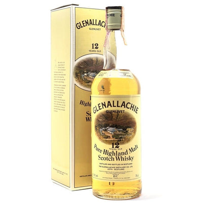 Glenallachie 12 Year Old 1970s 43% - Milroy's of Soho - Whisky