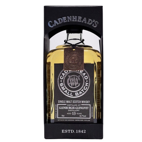 Glenburgie 13 Year Old 2004 Cadenhead's - Milroy's of Soho - Whisky