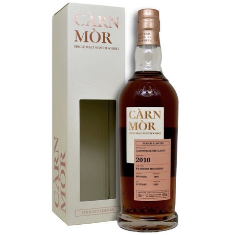 Glenburgie 10 Year Old 2010 Carn Mor PX Sherry Hogshead - Milroy's of Soho - Whisky