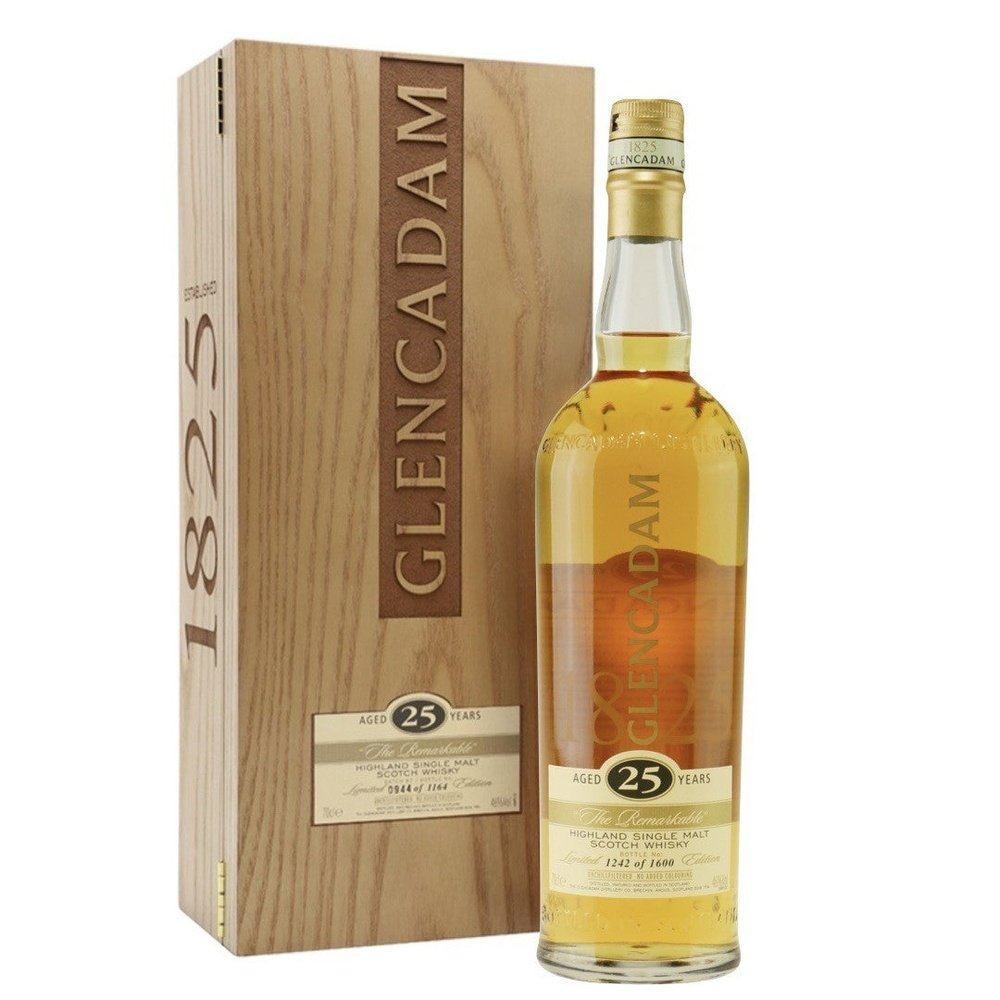 Glencadam 25 Year Old - Milroy's of Soho - Whisky