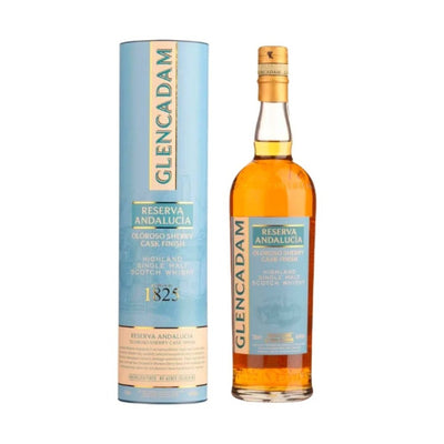 Glencadam Reserva Andalucia - Milroy's of Soho - Whisky