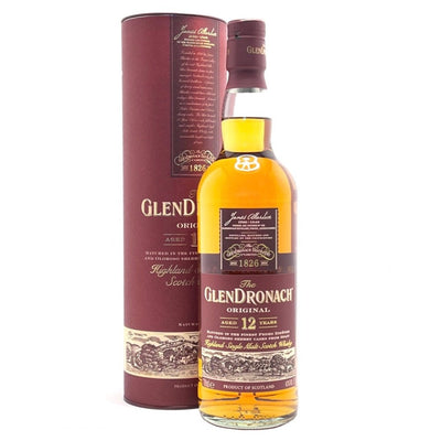 Glendronach 12 Year Old - Milroy's of Soho - Whisky