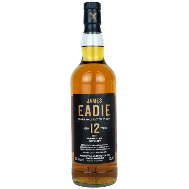 Glendullan 12 Year Old James Eadie - Milroy's of Soho