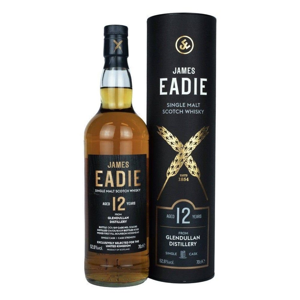 Glendullan 12 Year Old James Eadie - Milroy's of Soho