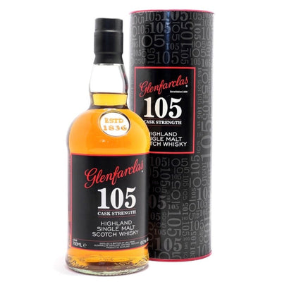 Glenfarclas 105 Cask Strength - Milroy's of Soho - Whisky