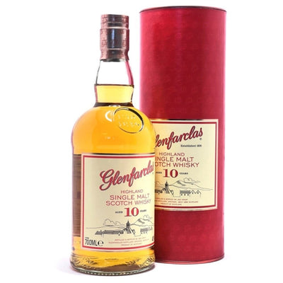 Glenfarclas 10 Year Old - Milroy's of Soho - Whisky