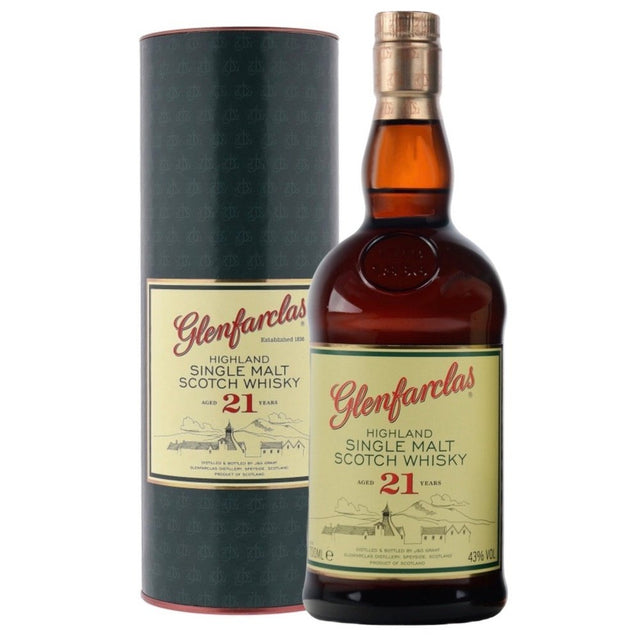 Glenfarclas 21 Year Old - Milroy's of Soho