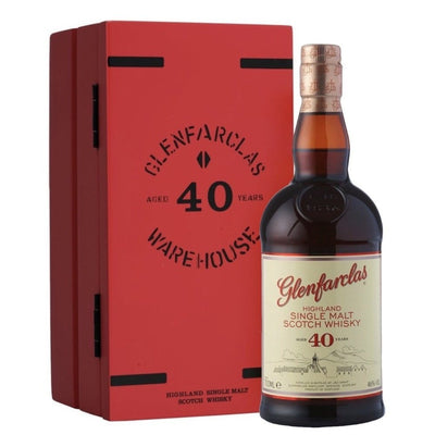 Glenfarclas 40 Year Old - Milroy's of Soho - Whisky