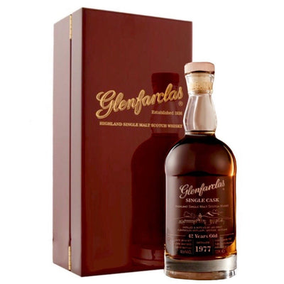 Glenfarclas 42 Year Old 1977 48.6% - Milroy's of Soho - Whisky