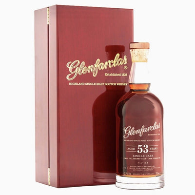 Glenfarclas 53 Year Old - Milroy's of Soho - Whisky