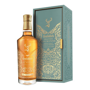Glenfiddich 26 Year Old Grand Couronne Cognac Finish 43.8% 70cl - Milroy's of Soho - Scotch Whisky